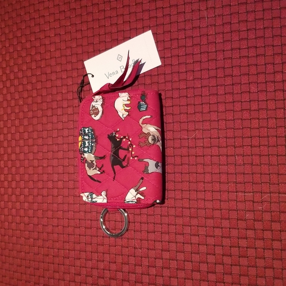 Vera Bradley Accessories Vera Bradley Holiday Cats Rfid Petite